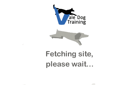 Vale Dog Training Preloader Image